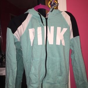 Comfy PINK zip up